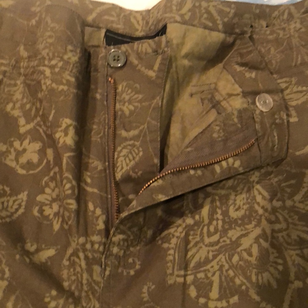 Olive green Capris!!